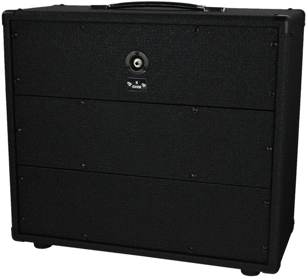 Dr. Z 1x12 Speaker Cabinet, Black, ZW Grill | Humbucker Music Dr. Z 1x12 Speaker Cabinet, Black, ZW Grill | Humbucker Music
