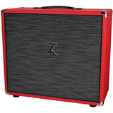 Dr. Z 1x12 Speaker Cabinet - Red w/ ZW Grill