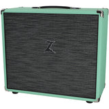 Dr. Z 1x12 Speaker Cabinet - Surf Green w/ ZW Grill