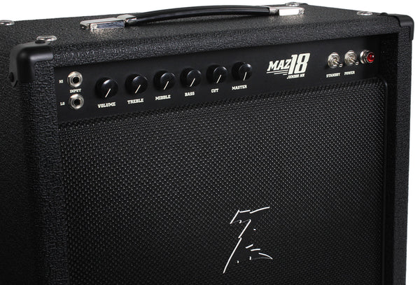 Dr. Z Maz 18 Jr NR MK II 1x12 Studio Combo, Blackout | Humbucker Music