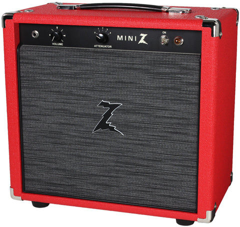Dr. Z Mini-Z Combo - Red w/ Z-Wreck Grille