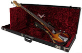 Fender Custom Shop 1960 Jazz Bass, Heavy Relic, 3-Tone Sunburst