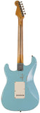 Fender Custom Shop 1957 Stratocaster Relic Guitar, Faded Aged Daphne Blue