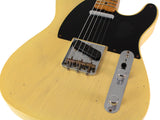 Fender Custom Shop Limited 1951 Telecaster Journeyman Relic, Nocaster Blonde