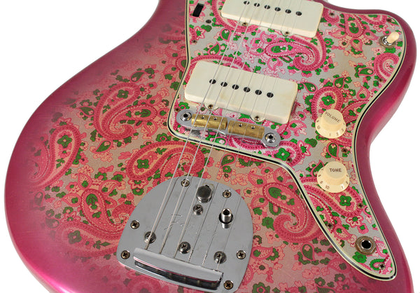 Fender Custom Shop Journeyman Relic Jazzmaster - Pink Paisley