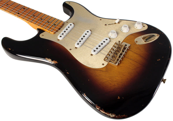 Fender Custom Shop Limited 1955 Bone Tone Stratocaster, Relic