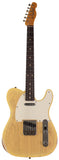 Fender Custom Shop 1960 Telecaster Relic Guitar, Natural Blonde