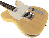 Fender Custom Shop 1960 Telecaster Relic Guitar, Natural Blonde