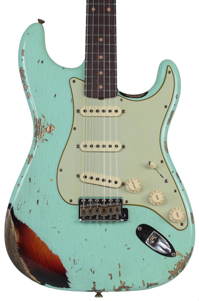 ☆Custom Heavy Relic Stratocaster☆SQUIER★ Platinum Fender Custom Shop 1962 Heavy Relic Stratocaster