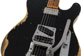 Fender Custom Shop Limited '50s Vibra Tele, Heavy Relic, Aged Black