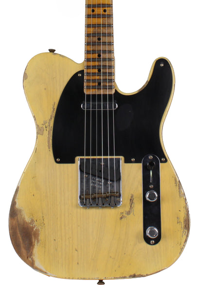 Fender Custom Shop '51 Nocaster, Heavy Relic, Faded Blonde