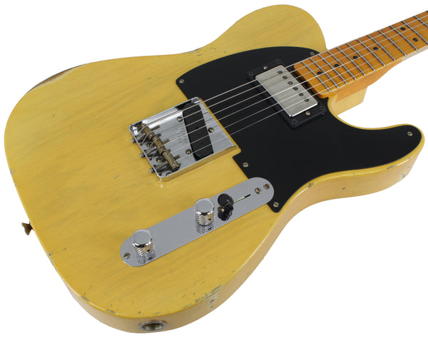 ★Custom HardRelic Blond Telecaster★ fender_custom_shop_51_tele_gui