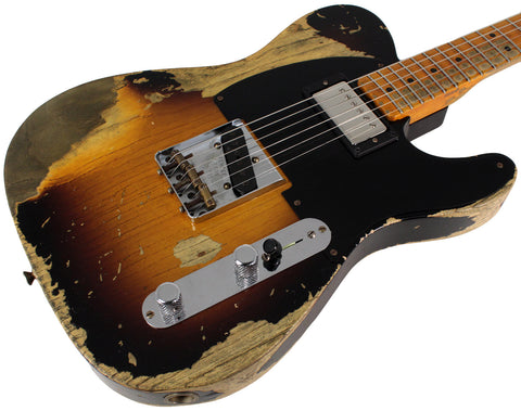 Fender Custom Shop Limited 1951 HS Tele, Super Heavy Relic, Faded, Aged 2TS