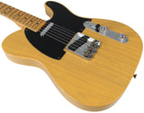 Fender Custom Shop Flash Coat '52 Tele Guitar, Butterscotch Blonde
