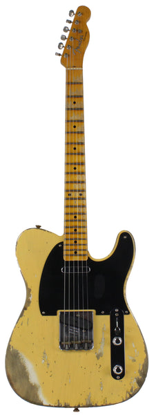 Fender Custom Shop 1952 Telecaster, Heavy Relic, Aged Nocaster Blonde