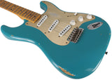 Fender Custom Shop Limited '55 Dual-Mag Strat Journeyman Relic, Aged Taos Turquoise