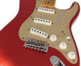 Fender Custom Shop Limited '55 Dual-Mag Strat Journeyman Relic, Aged Candy Apple Red