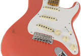 Fender Custom Shop 1956 Relic Strat Guitar, Faded, Aged Tahitian Coral
