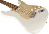 Fender Custom Shop LTD 58 Special Strat Relic, Aged Olympic White - NAMM