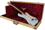 Fender Custom Shop 58 Relic Strat Guitar, Super Faded Sonic Blue
