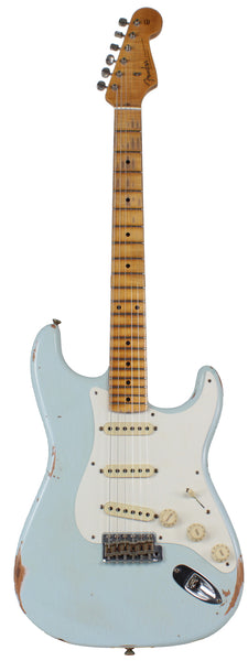ギター FenderHybridII Stratocaster GunlBlue Fender Limited Edition Cory Wong Stratocaster Rosewood Fingerboard