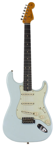 Fender Custom Shop Limited 59 Strat, Journeyman, Faded Sonic Blue