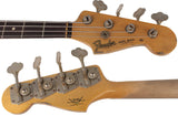 Fender Custom Shop Limited 1960 Jazz Bass, Heavy Relic, Aged Black