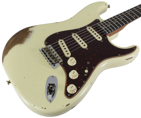 Fender Custom Shop LTD '60 Roasted Strat, Heavy Relic, Vintage