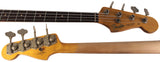 Fender Custom Shop 1961 Jazz Bass Heavy Relic, 3 Color Sunburst