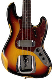 Fender Custom Shop 1961 Jazz Bass Heavy Relic, 3 Color Sunburst