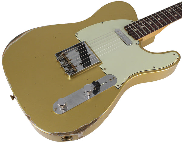 Fender Custom Shop 1961 Relic Telecaster, Aged Aztec Gold