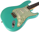 Fender Custom Shop Limited 62/63 Strat Journeyman Relic Guitar, Aged Seafoam Green