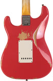 Fender Custom Shop Limited 1963 Stratocaster, Heavy Relic, Aged Fiesta Red