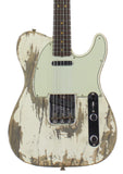 Fender Custom Shop 1963 Super Heavy Relic Telecaster, Super Faded Olympic White