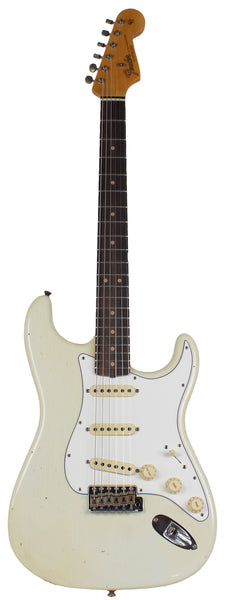 Fender Custom Shop Journeyman 1964 Stratocaster, Olympic White