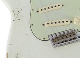 Fender Custom Shop LTD 1964 Stratocaster, Faded Olympic White