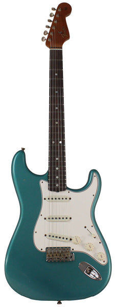 Fender Custom Shop Limited 64 Journeyman Strat Guitar, Aged Ocean
