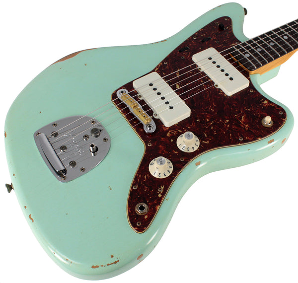 Fender Custom Shop 1965 Jazzmaster, Relic, Faded, Aged Surf Green