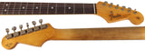 Fender Custom Shop Masterbuilt 1965 Strat Relic, Greg Fessler, Blue Ice Metallic w/ Olympic White Competition Stripes
