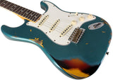 Fender Custom Shop Limited 1967 Stratocaster, Heavy Relic, Aged Ocean Turquoise Over 3TS