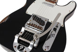 Fender Custom Shop 1969 Roasted Tele, Relic, Bigsby, Aged Black
