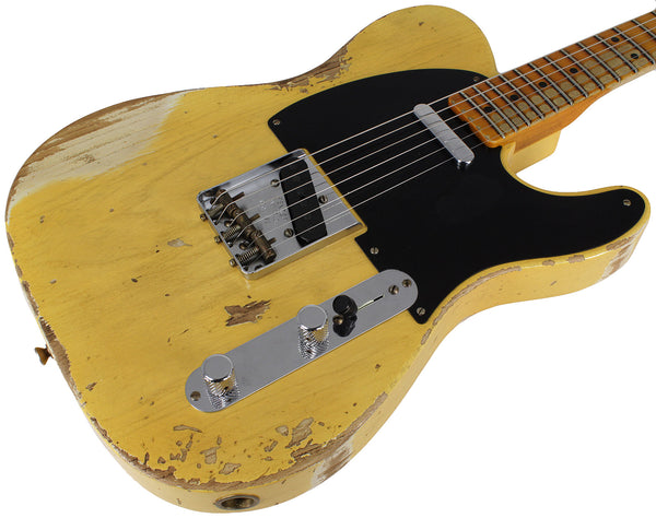 Fender Custom Shop 70th Anniversary Broadcaster, Heavy Relic, Aged Noc
