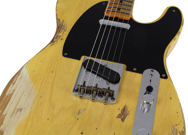 Fender Custom Shop 70th Anniversary Broadcaster, Heavy Relic, Aged