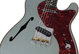 Fender Custom Shop Limited Artisan Thinline Telecaster - Faded, Aged Ice Blue Metallic