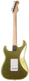 Fender Custom Shop Dick Dale Signature Stratocaster Guitar, Chartreuse Sparkle