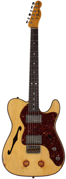 Fender Custom Shop Limited Knotty Pine Cunife Tele Relic, Aged