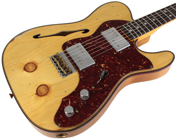Fender Custom Shop Limited Knotty Pine Cunife Tele Relic, Aged