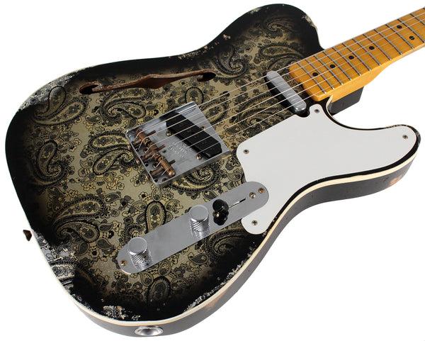 フェンダーカスタムショップ Double Esquire ジャーニーマンレリック Fender Custom Shop 1950 Double Esquire Journeyman Relic Electric