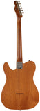 Fender Custom Shop LTD P90 Maho Telecaster, Journeyman Relic, Aged Charcoal Frost Metallic