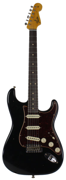 Fender Custom Shop Postmodern Stratocaster Journeyman Relic Black
